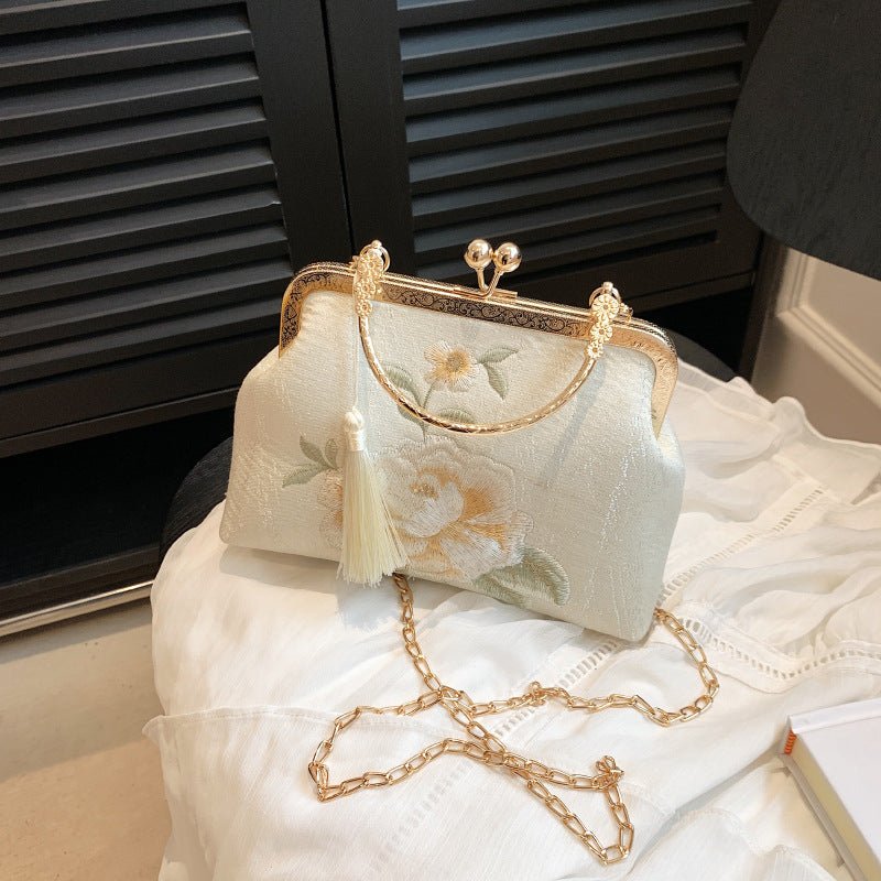 Embroidered Fashion Personality Women Bag