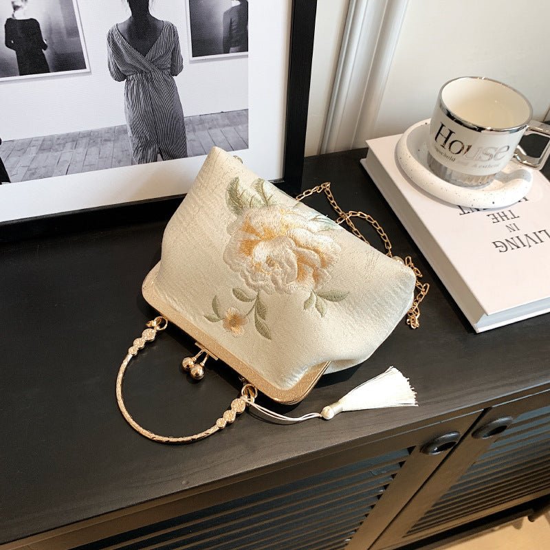Embroidered Fashion Personality Women Bag