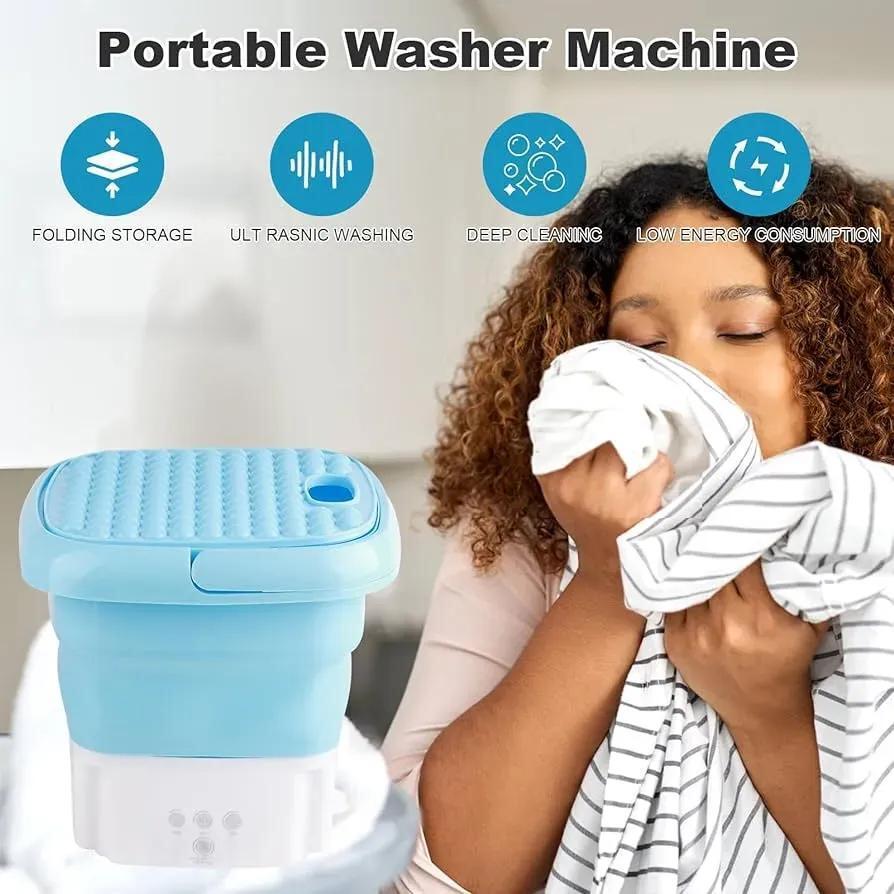 Portable washing machine and Dryer