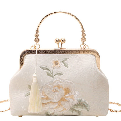 Embroidered Fashion Personality Women Bag
