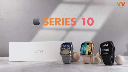 Apple Logo Series 10 Smart watch